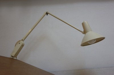 lamp Swing, 605, NSD, industriele, vintage, architecten, lamp, Gelenkarm, werkstattlampe, schreibtischlampe, clamp on, architect-00013